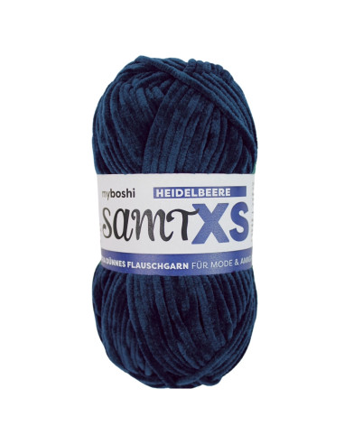 Chenille yarn Samt XS myboshi
