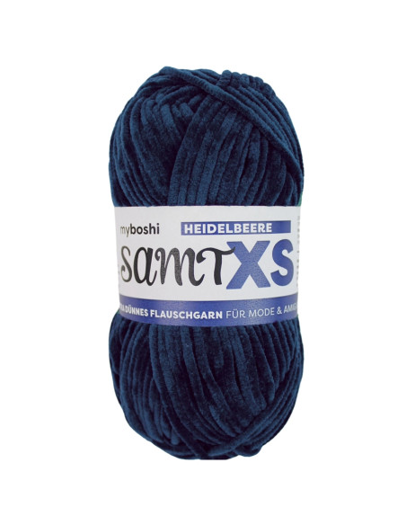Chenille yarn Samt XS myboshi