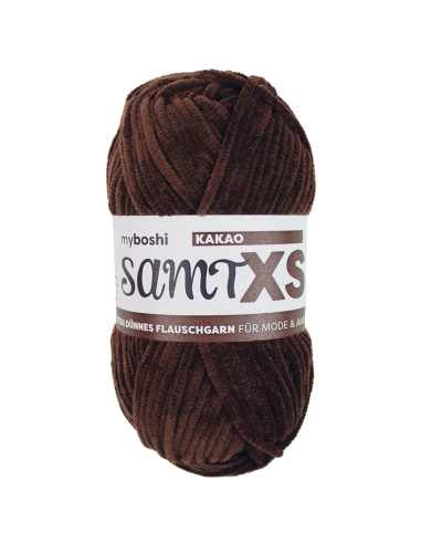 Chenille yarn Samt XS myboshi