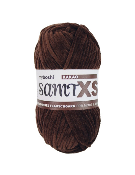 Chenille yarn Samt XS myboshi