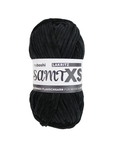 Chenille yarn Samt XS myboshi