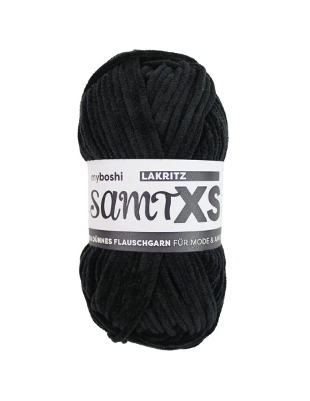 Chenille yarn Samt XS myboshi