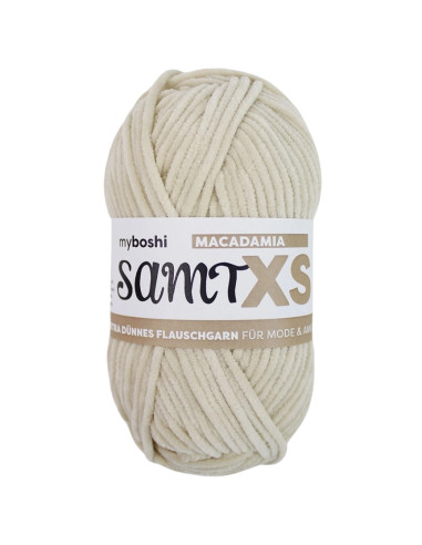 Chenille yarn Samt XS myboshi