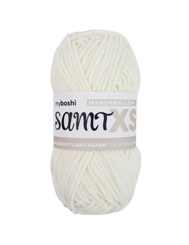 Chenille yarn Samt XS myboshi