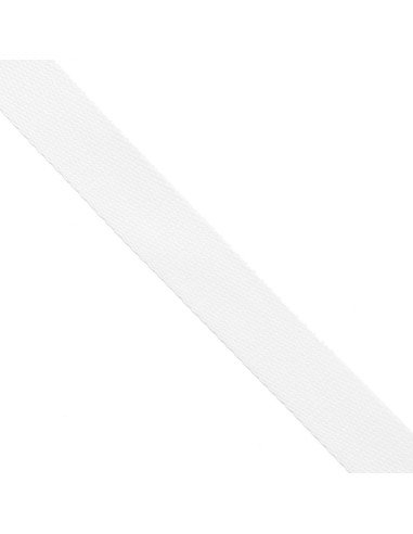 Cotton strap for bags - White