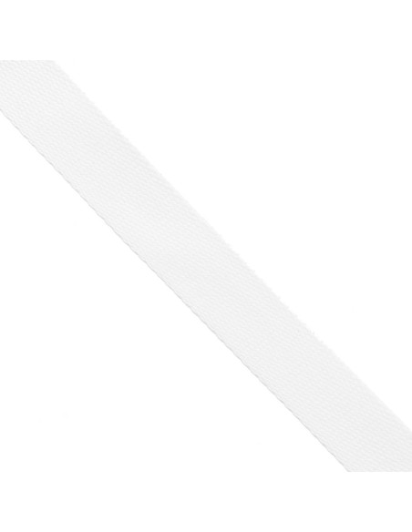 Cotton strap for bags - White