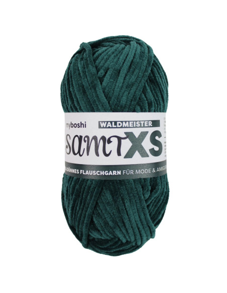 Chenille yarn Samt XS myboshi