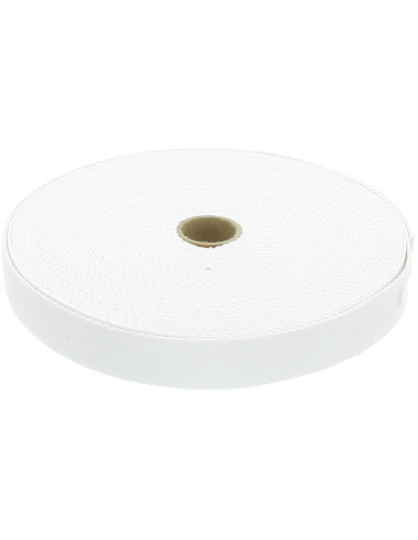 Cotton strap for bags - White