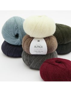 Alpaca Luxury Sock Yarn Rico Design