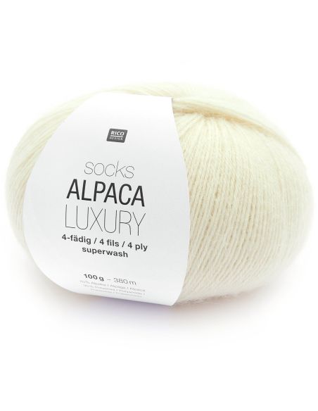 Alpaca Luxury Sock Yarn Rico Design