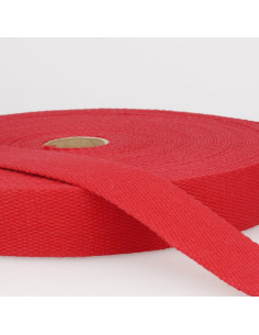 Cotton strap for bags - Red