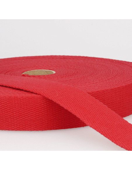 Cotton strap for bags - Red