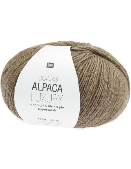 Alpaca Luxury Sock Yarn Rico Design