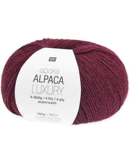 Alpaca Luxury Sock Yarn Rico Design