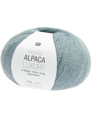 Alpaca Luxury 4-ply sock yarn Rico Design