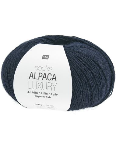 Alpaca Luxury 4-ply sock yarn Rico Design