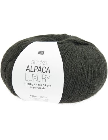 Alpaca Luxury 4-ply sock yarn Rico Design