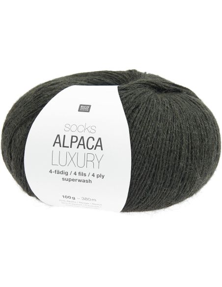 Alpaca Luxury Sock Yarn Rico Design