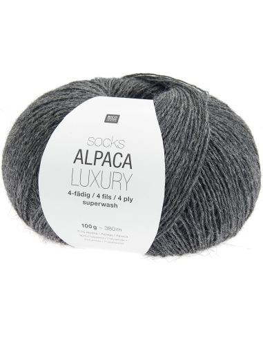 Alpaca Luxury 4-ply sock yarn Rico Design