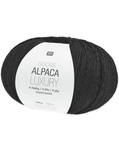 Alpaca Luxury 4-ply sock yarn Rico Design