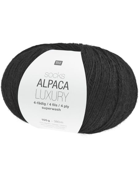 Alpaca Luxury Sock Yarn Rico Design