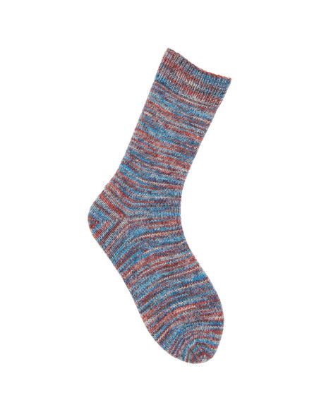 Laine à chaussettes Socks Merino multicolor 4 fils Rico Design