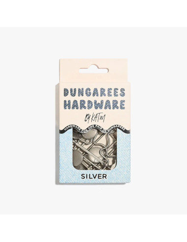Buckle kit for overalls - Champagne