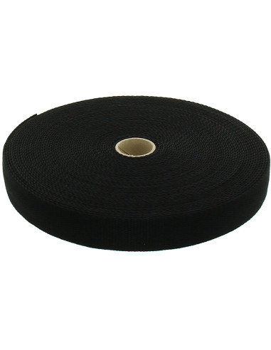 Cotton strap for bags - Black