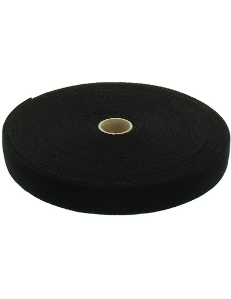 Cotton strap for bags - Black