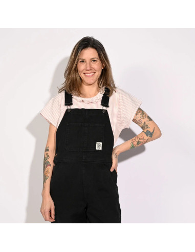 Buckle kit for overalls - Pewter