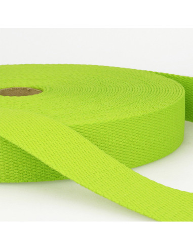Cotton strap for bags - Green