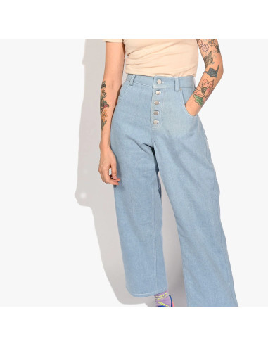 Jeans button and rivet kit - Silver