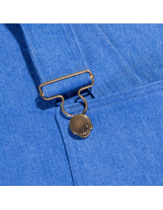Brass hardware kit for overalls 2