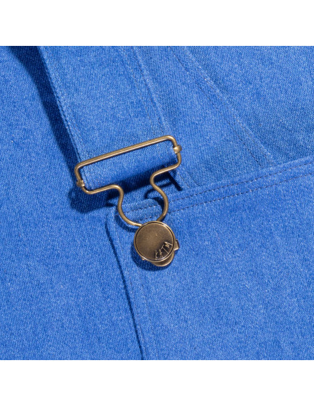 Brass buckle kit for overalls