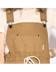 Matte Black Buckle Kit for Overalls 2