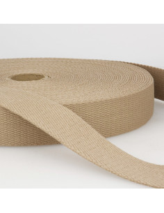 Cotton strap for bags - Natural