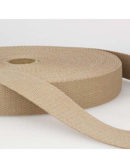 Cotton strap for bags - Natural