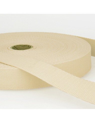 Cotton strap for bags - Ecru