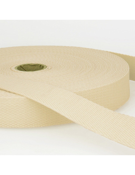 Cotton strap for bags - Ecru