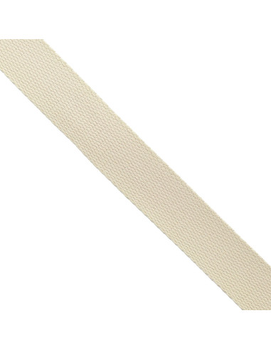 Cotton strap for bags - Ecru