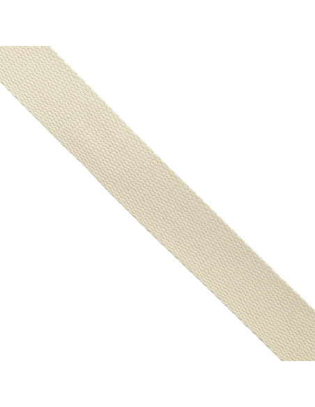 Cotton strap for bags - Ecru