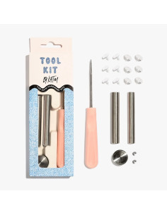 KATM button installation tool set