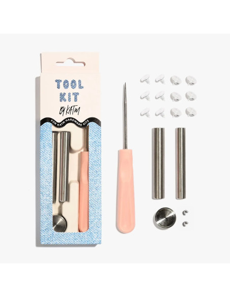KATM button installation tool set