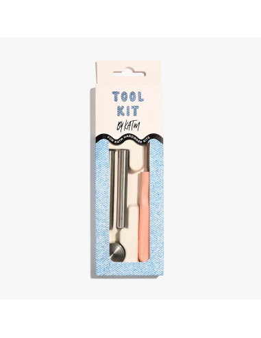KATM button installation tool set