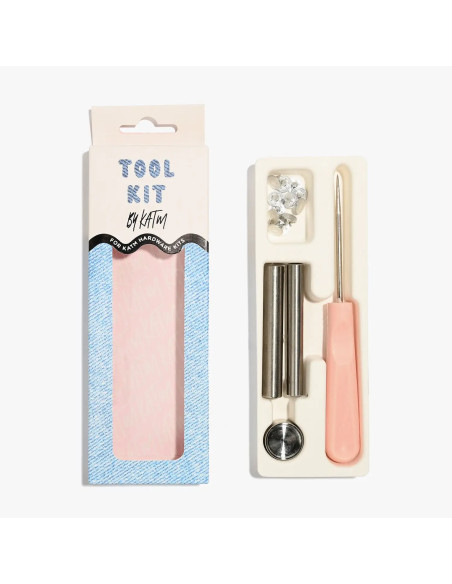 KATM button installation tool set