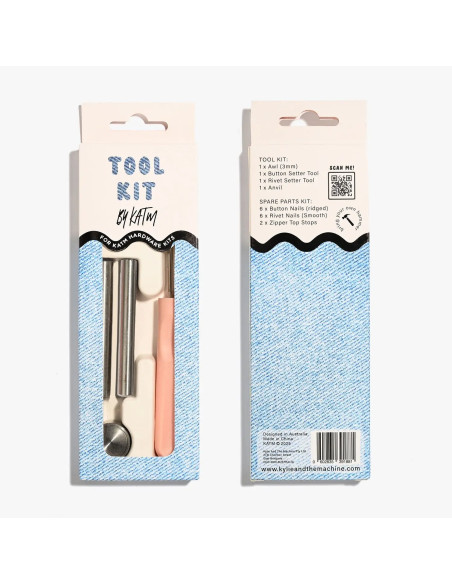 KATM button installation tool set