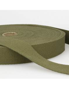 Cotton strap for bags - Khaki