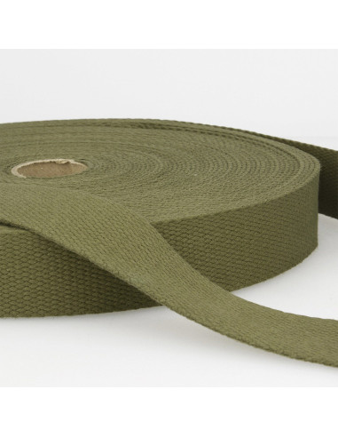 Cotton strap for bags - Khaki