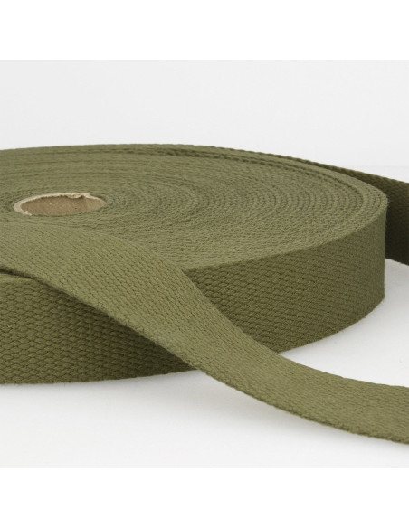 Cotton strap for bags - Khaki