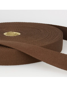 Cotton strap for bags - Brown